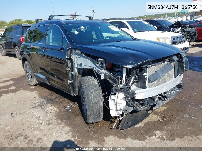 2021 Hyundai Santa Fe