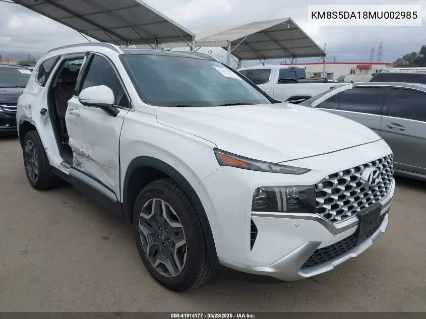 2021 Hyundai Santa Fe
