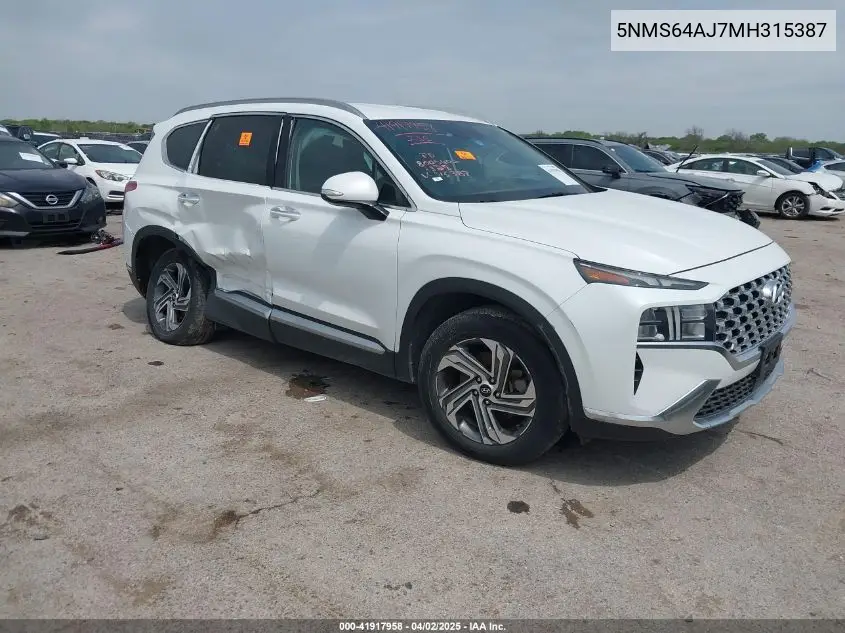 2021 Hyundai Santa Fe