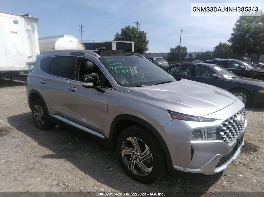 2022 Hyundai Santa Fe