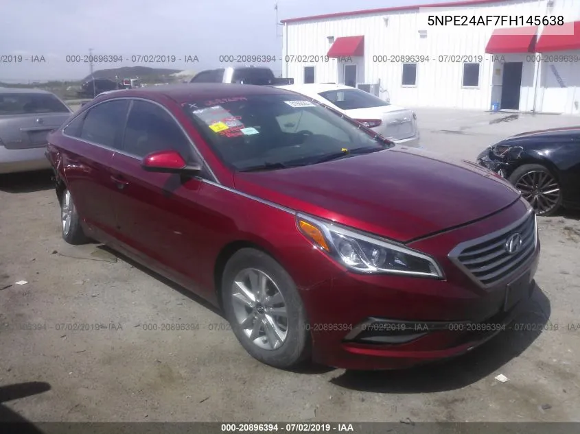2015 Hyundai Sonata
