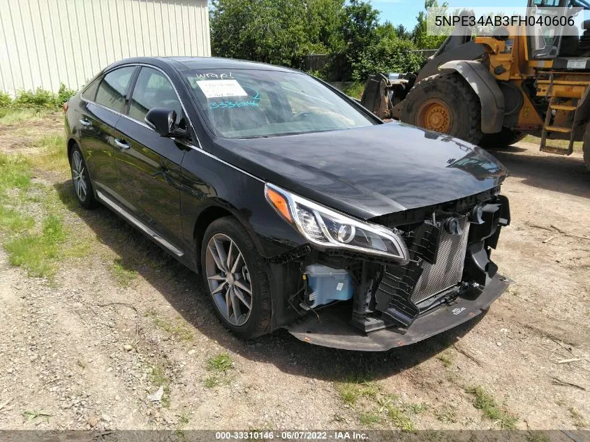 2015 Hyundai Sonata