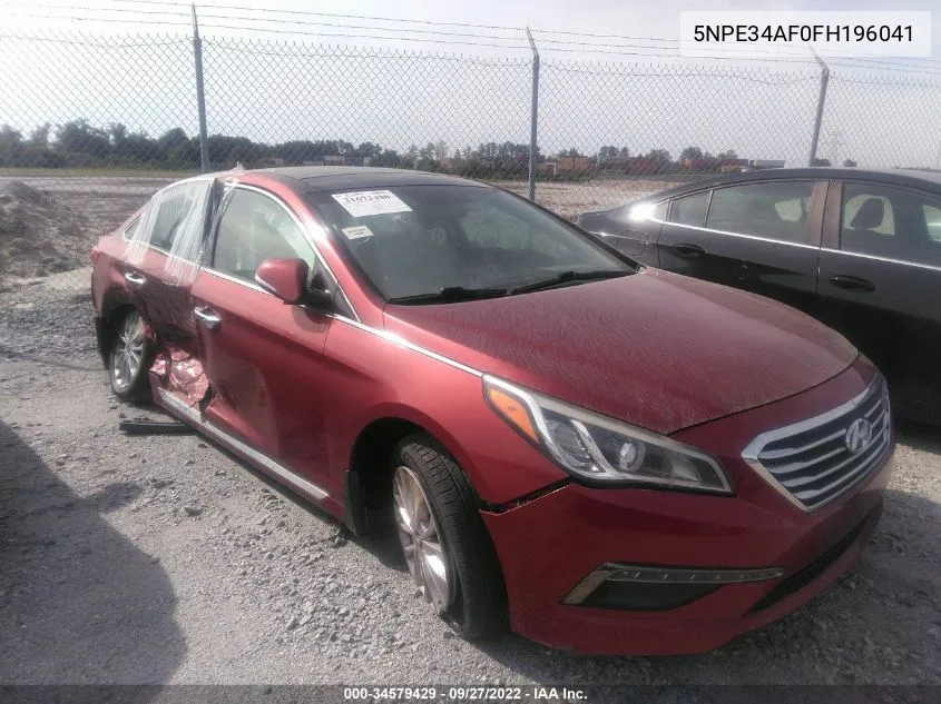 2015 Hyundai Sonata