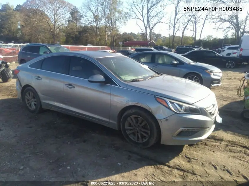 2015 Hyundai Sonata