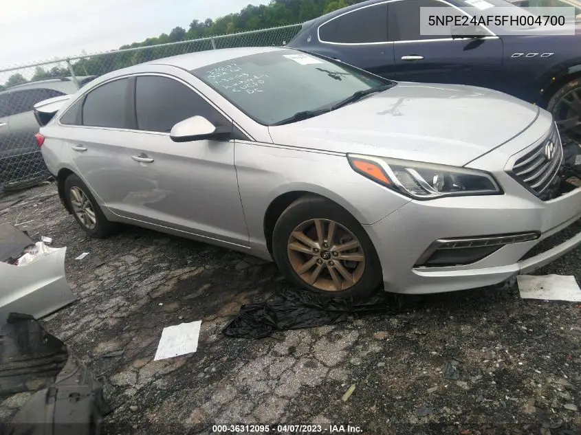 2015 Hyundai Sonata
