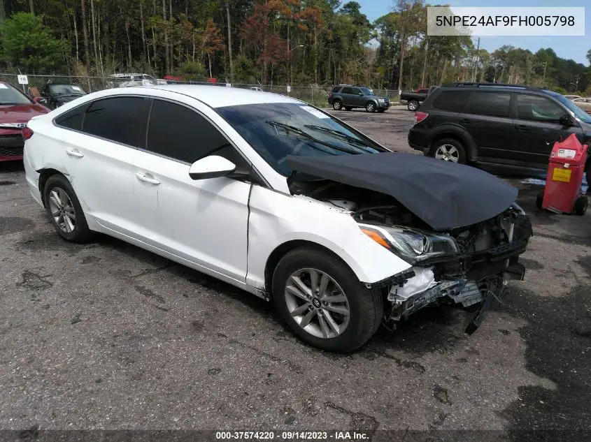 2015 Hyundai Sonata