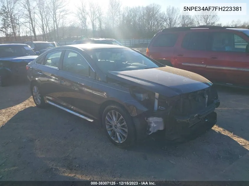 2015 Hyundai Sonata