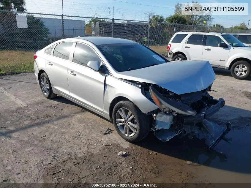 2015 Hyundai Sonata