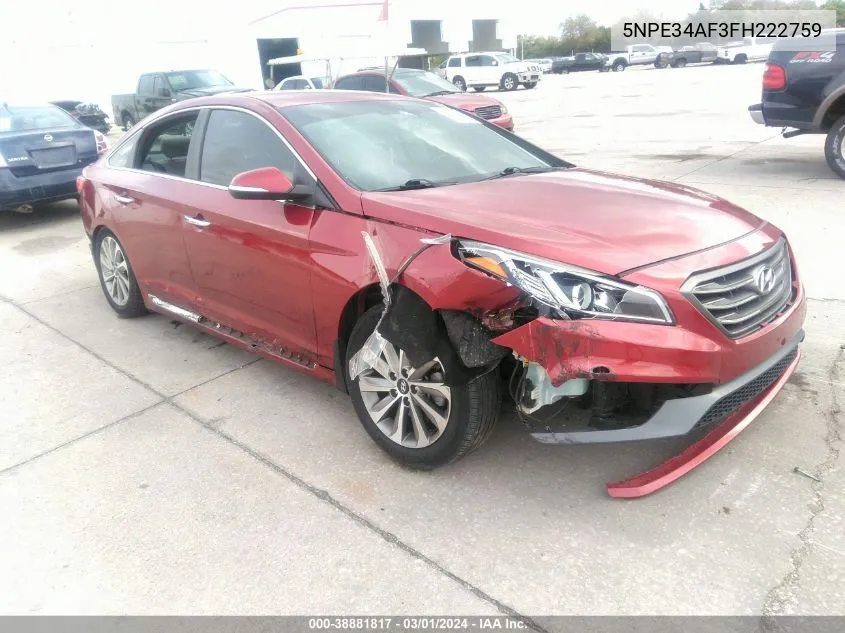 2015 Hyundai Sonata