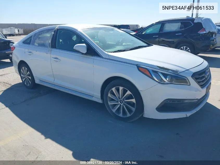 2015 Hyundai Sonata