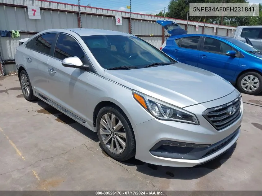 2015 Hyundai Sonata