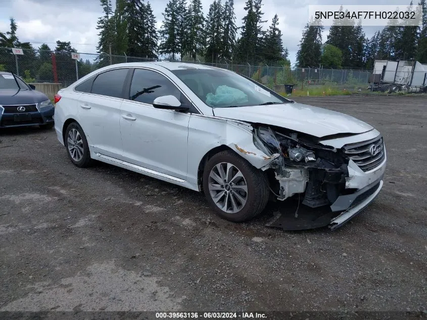2015 Hyundai Sonata