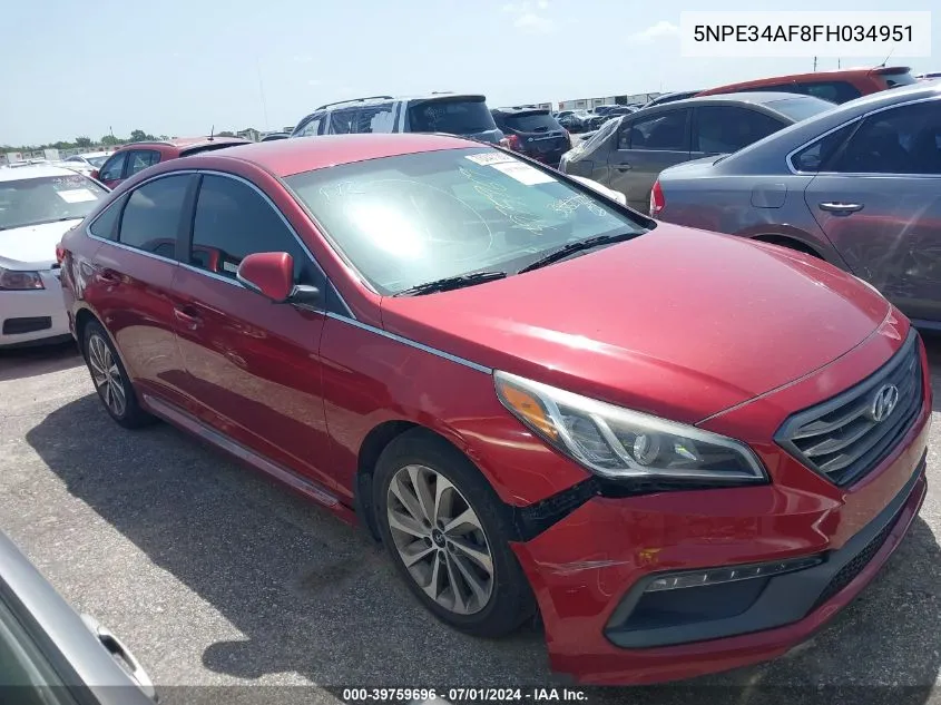 2015 Hyundai Sonata