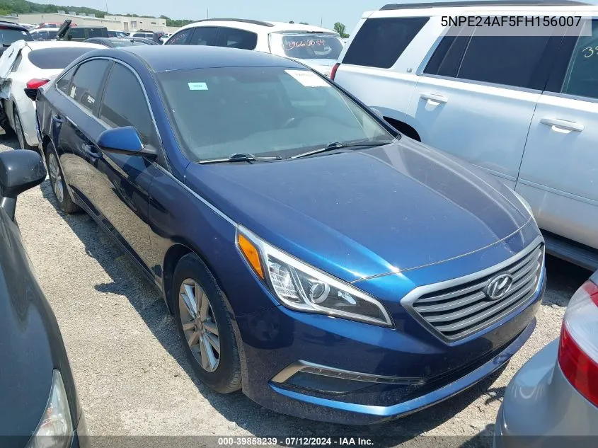 2015 Hyundai Sonata