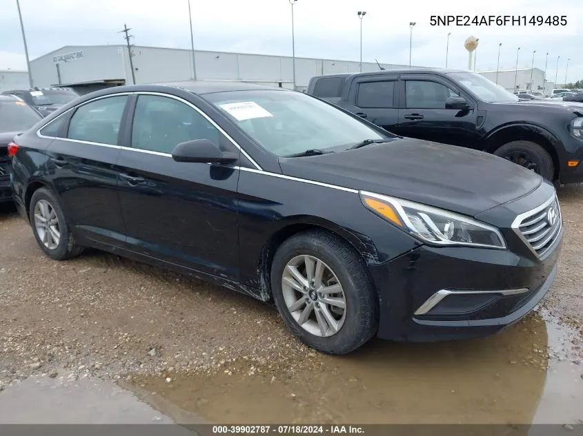 2015 Hyundai Sonata