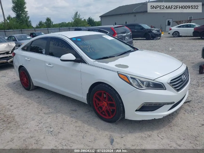2015 Hyundai Sonata