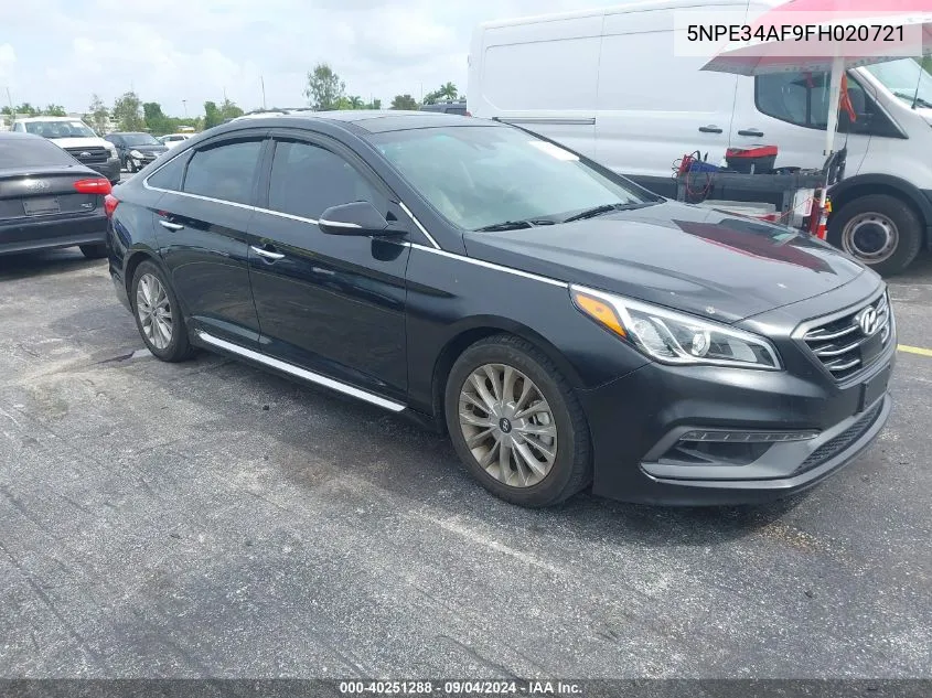 2015 Hyundai Sonata