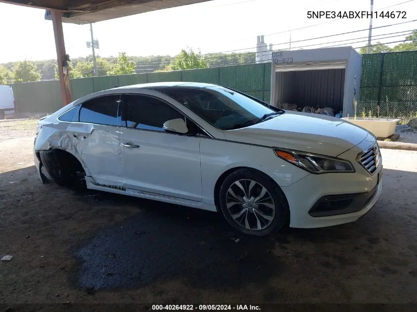 2015 Hyundai Sonata