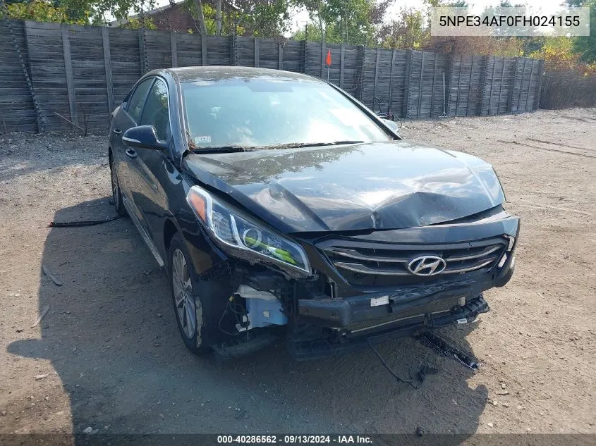 2015 Hyundai Sonata
