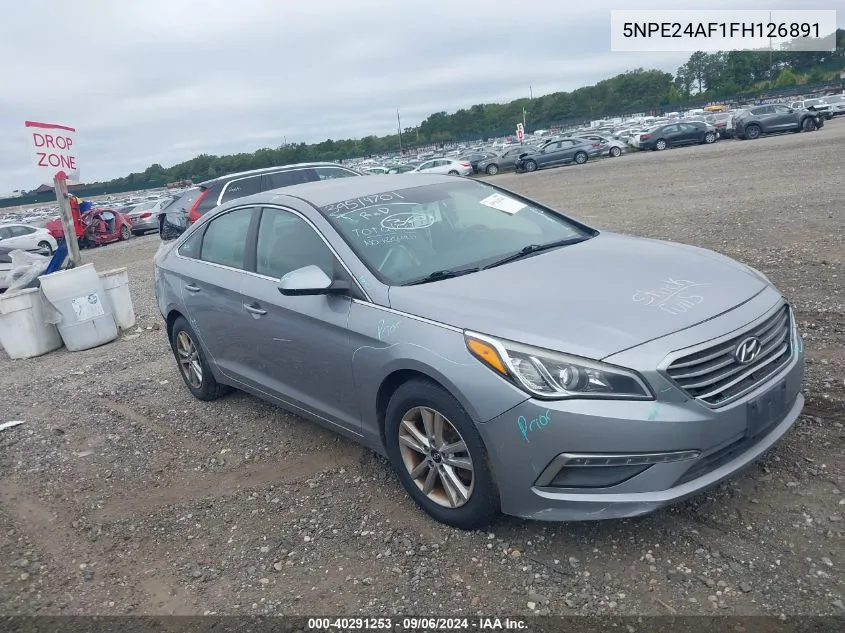 2015 Hyundai Sonata