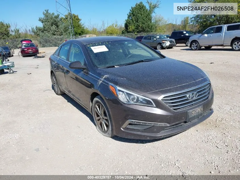 2015 Hyundai Sonata