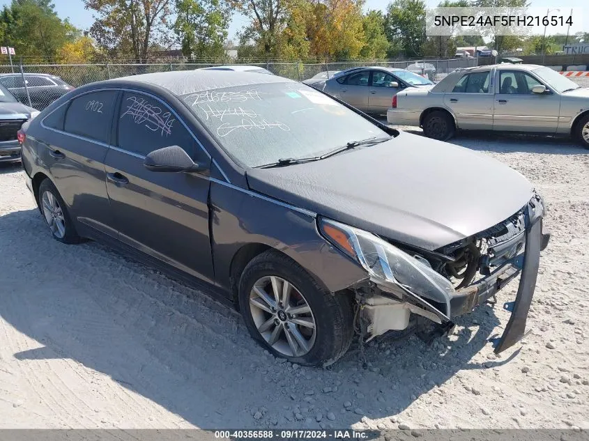 2015 Hyundai Sonata