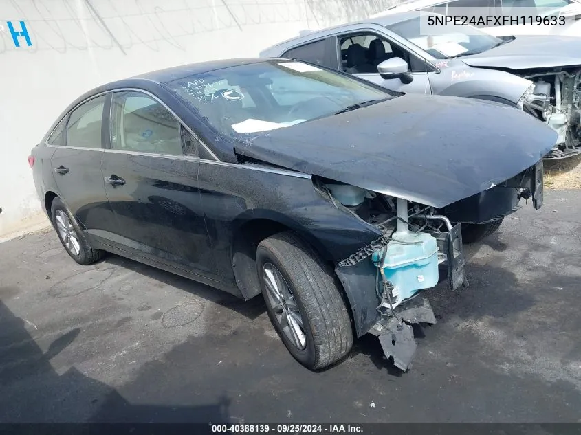 2015 Hyundai Sonata