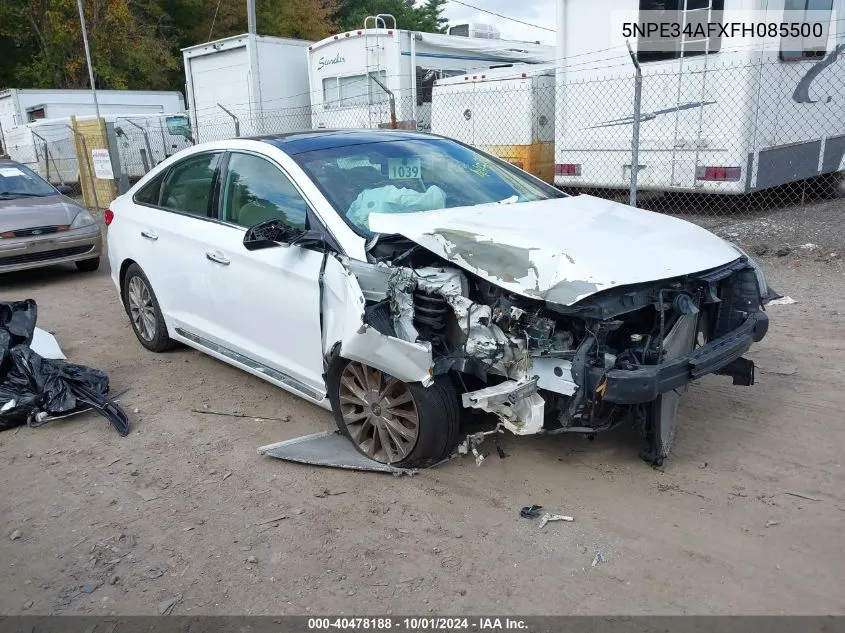 2015 Hyundai Sonata