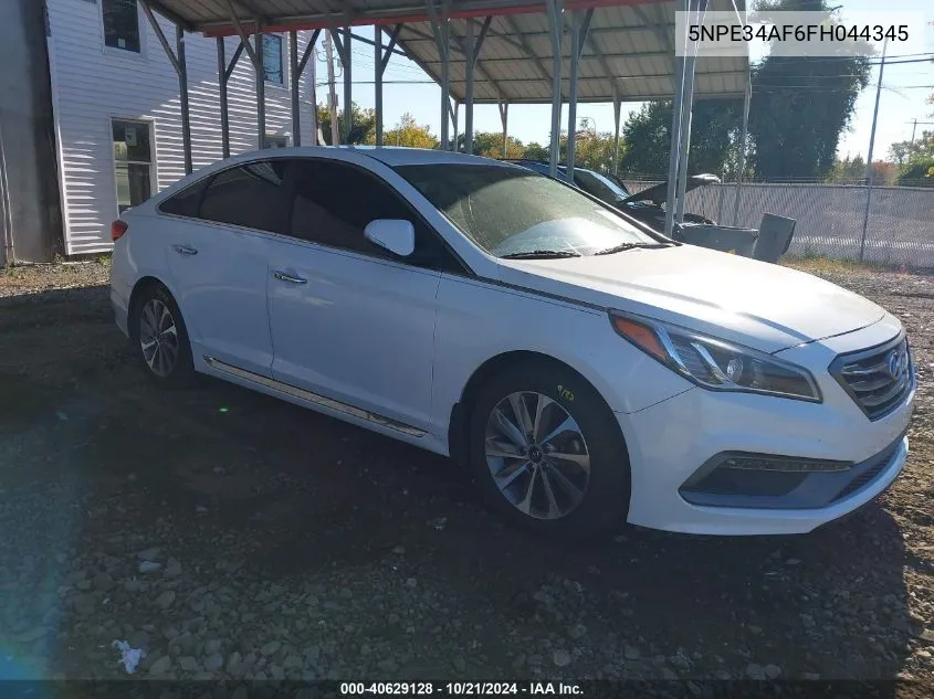 2015 Hyundai Sonata