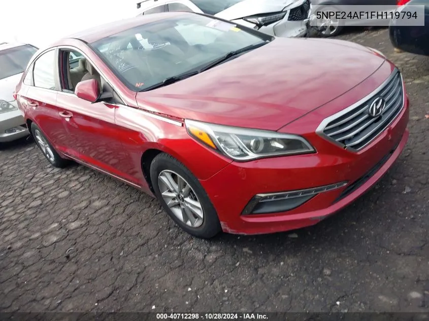 2015 Hyundai Sonata