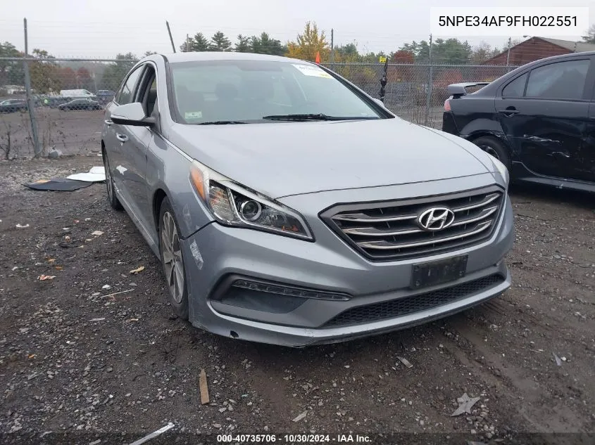 2015 Hyundai Sonata