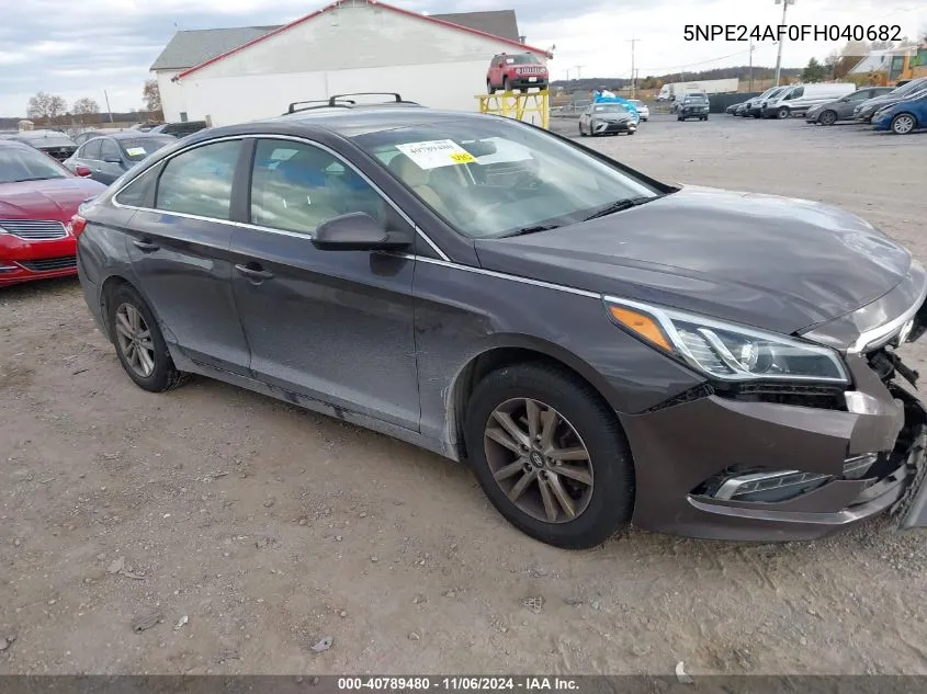 2015 Hyundai Sonata