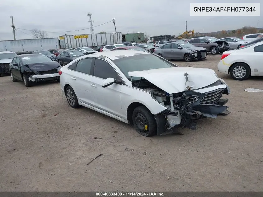 2015 Hyundai Sonata