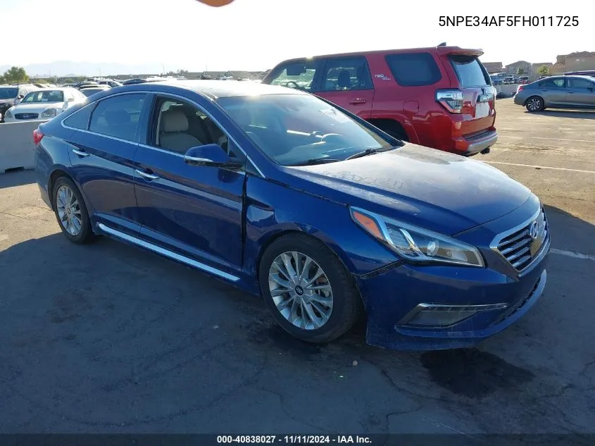 2015 Hyundai Sonata