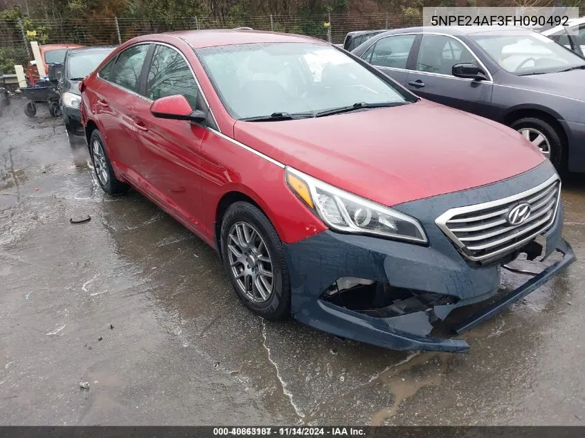 2015 Hyundai Sonata