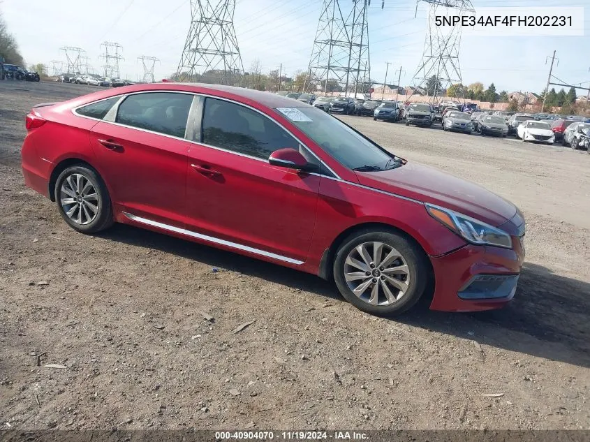 2015 Hyundai Sonata