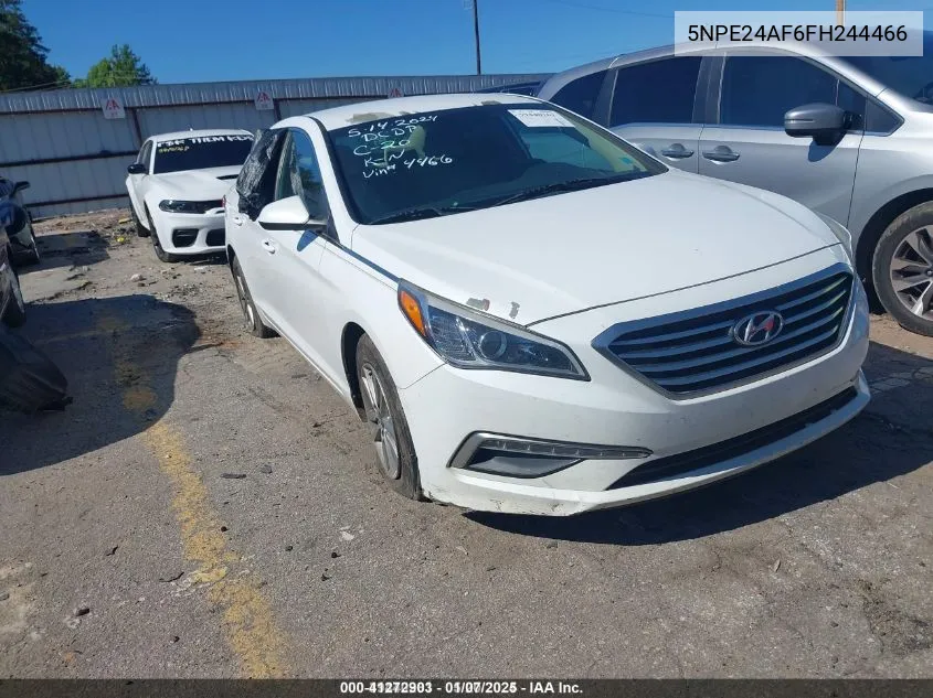 2015 Hyundai Sonata