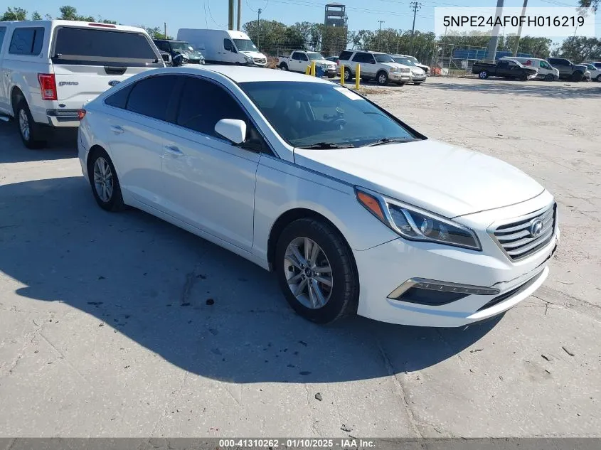 2015 Hyundai Sonata