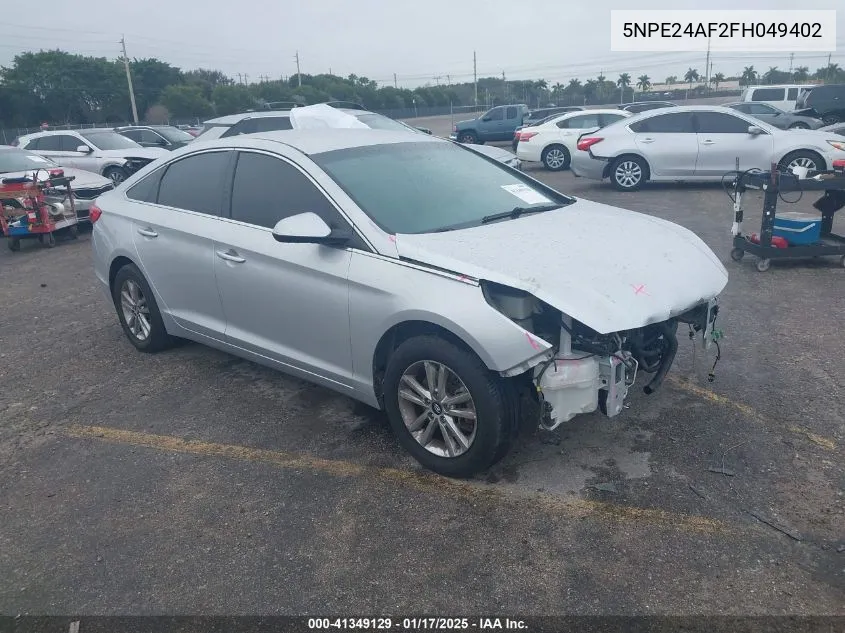 2015 Hyundai Sonata