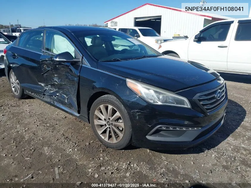 2015 Hyundai Sonata