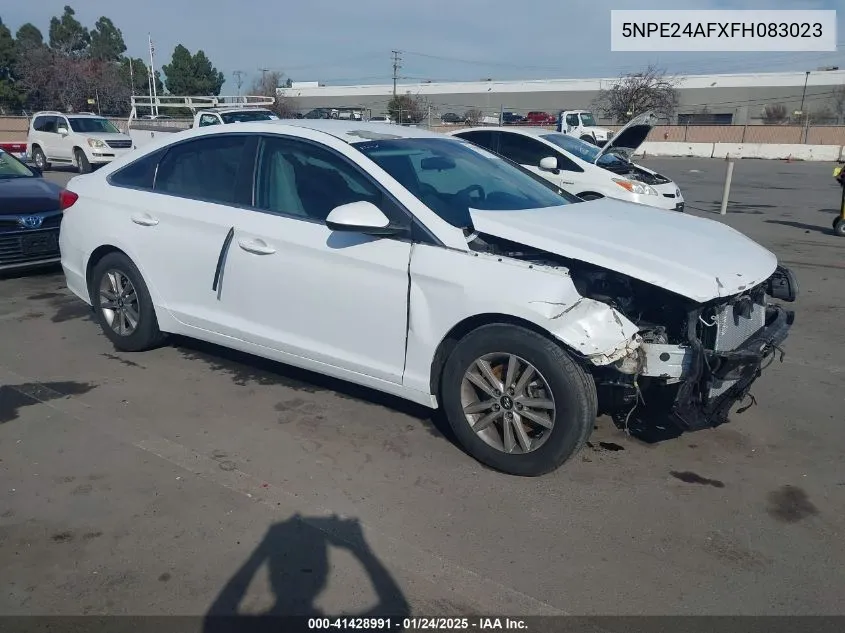 2015 Hyundai Sonata