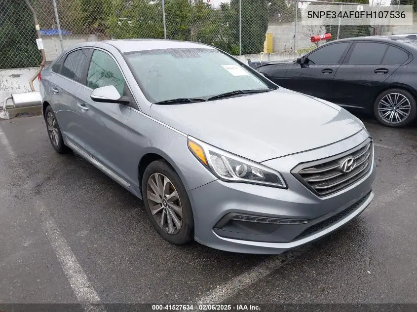 2015 Hyundai Sonata