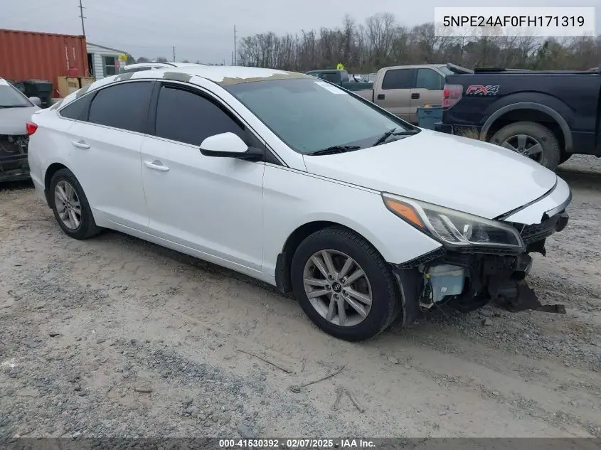 2015 Hyundai Sonata