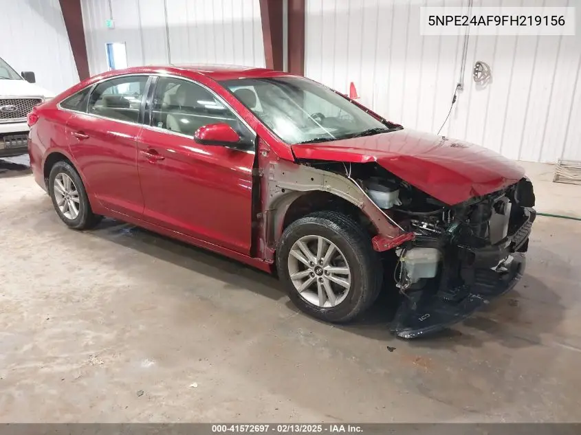 2015 Hyundai Sonata