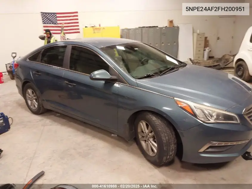 2015 Hyundai Sonata