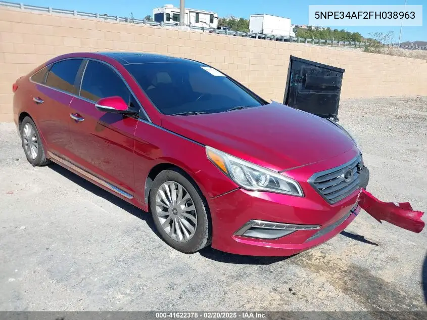 2015 Hyundai Sonata