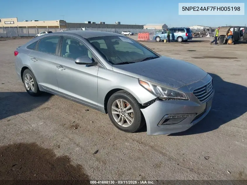 2015 Hyundai Sonata