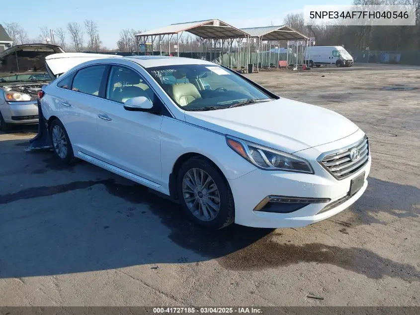 2015 Hyundai Sonata