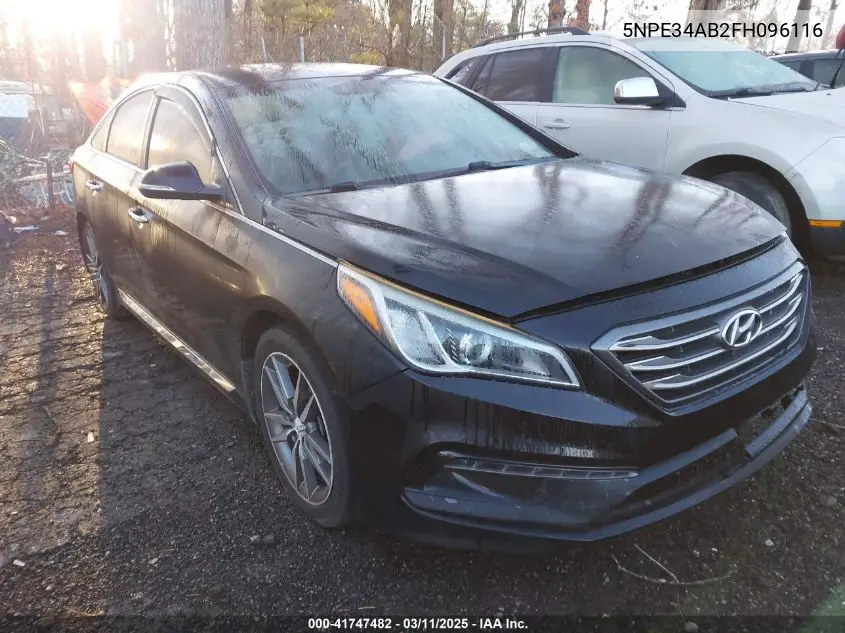 2015 Hyundai Sonata