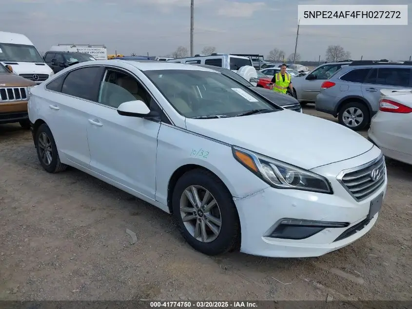 2015 Hyundai Sonata